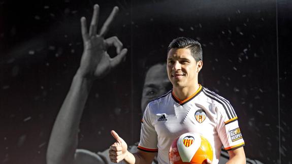 Valencia CF | Enzo Pérez, un partido completo cada cuatro