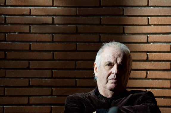 El maestro Barenboim. :: ALBERTO PIZZOLI / AFP