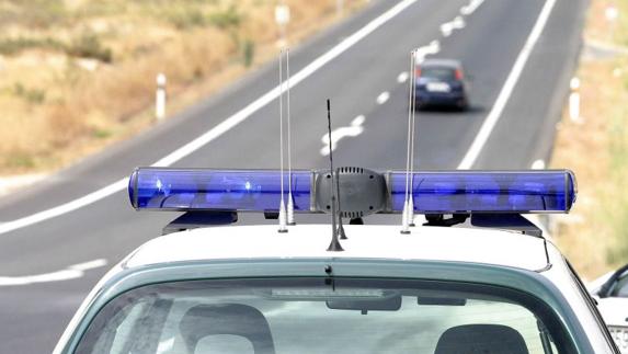 Radar móvil en las carreteras valencianas.