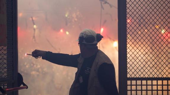 ¿Qué tiempo hará el día de la Crida?, ¿lloverá durante la mascletà vertical de Caballer?