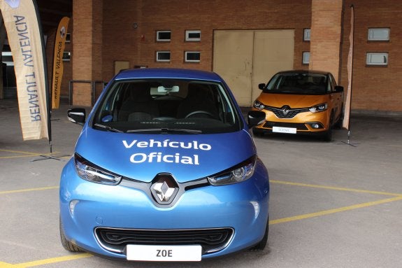 Renault, coche oficial en la 15K-LAS PROVINCIAS