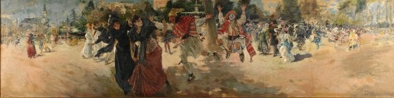 Una historia de otro tiempo: el carnaval de Valencia