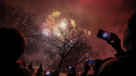 Las mejores imágenes de la Nit de l'Espolí