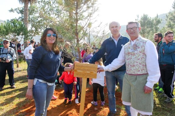 RIBERA DEL XÚQUER PLANTA 672 ÁRBOLES EN CARCAIXENT