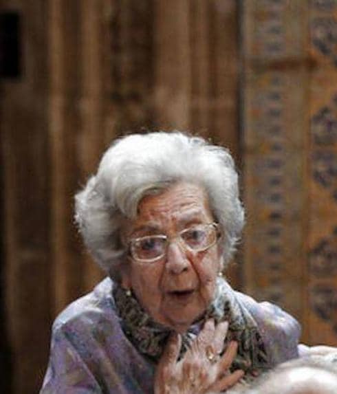 Muere a los 103 años Alejandra Soler, la maestra republicana que fue pionera en la universidad y el deporte