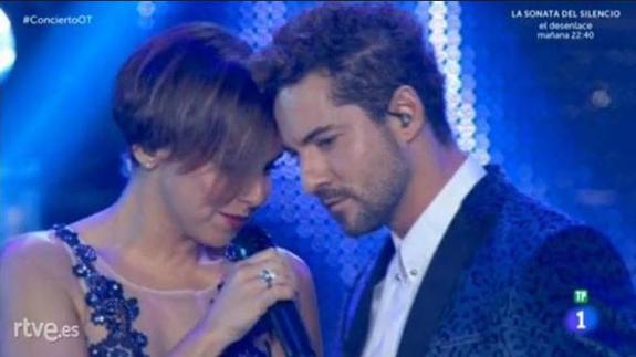 David Bisbal y Chenoa competirán por la audiencia en televisión