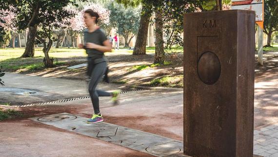 El Circuit 5K Jardí del Túria mejorará su delimitación con más vegetación y aumentará el número de fuentes