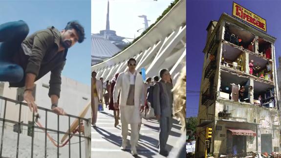 Valencia, plató de cine para grandes producciones.