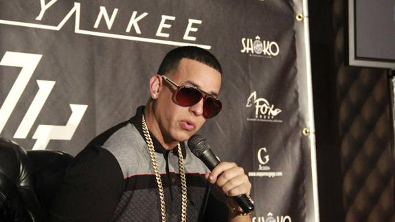 El cantante Daddy Yankee.