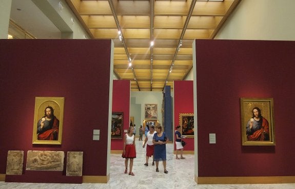 Exposición permanente del Museo de Bellas Artes de Valencia.