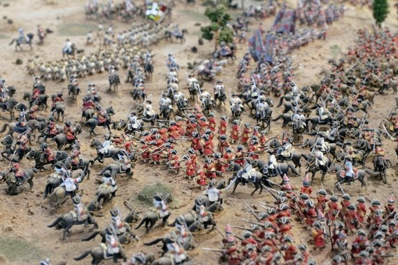 El ejército de los Noguera en el museo l'Iber de Valencia