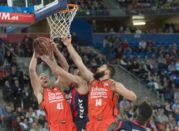 El Valencia Basket no puede contra el cansancio