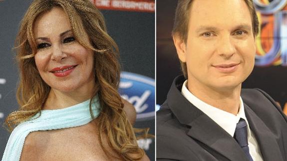 Ana García Obregón y Javier Cárdenas.