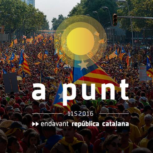 El PP recuerda que 'A punt' «fue el lema del independentismo catalán»