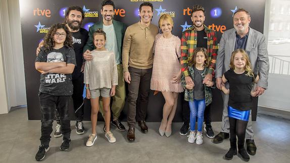 TVE estrena el sábado 'Jugando con las estrellas'