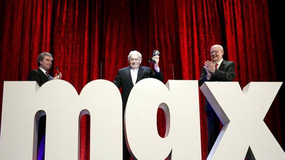 La gala de los XX Premios Max se celebrará en el Palau de les Arts de Valencia el 5 de junio