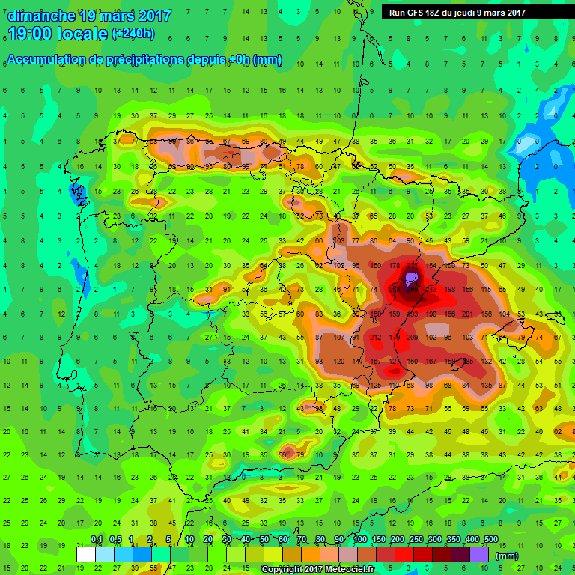 Mapa meteorológico