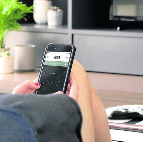  Una casa que se puede cambiar con un móvil, la voz o un gesto. 