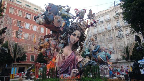 Falla Sueca - Literato Azorín.