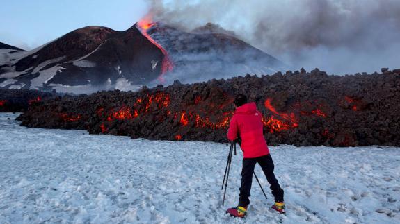 Nieve y fuego, las cartas de la Tierra