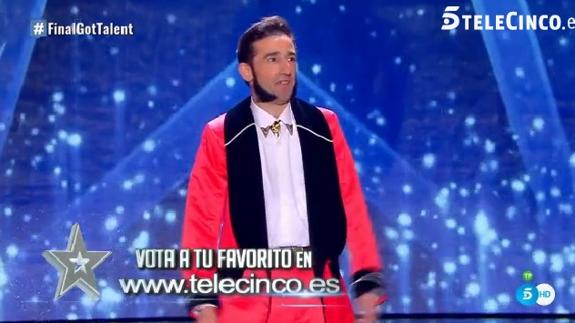 Antonio 'El Tekila', ganador de 'Got Talent 2'