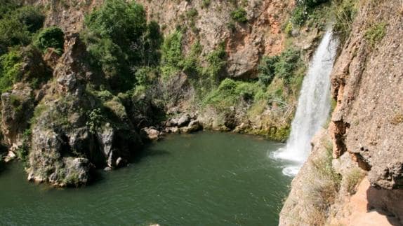 Salto de Chella.