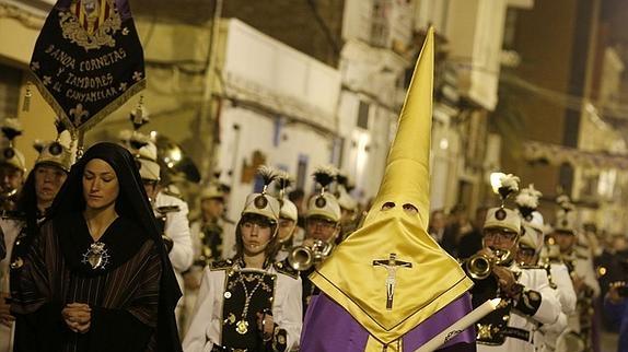 Miércoles Santo en Valencia | Programa de actos, procesiones y horarios del 12 de abril la Semana Santa Marinera 2017