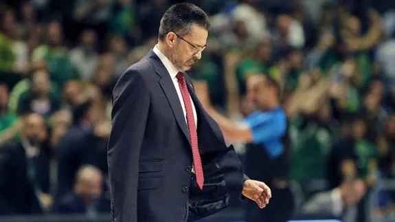 Valencia Basket | Pedro Martínez: «Hay tiempo para recuperarse»