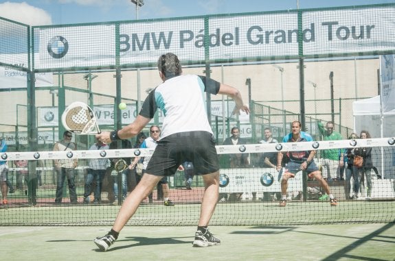 BMW Engasa trae el Pádel Tour a Valencia