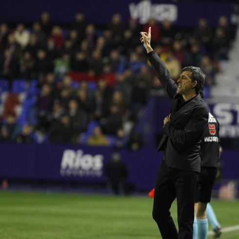 Levante UD | Muñiz: «Ha sido un arbitraje serio y correcto»