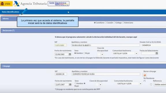 Cómo confirmar el borrador de la Renta 2016 (2017) en tres pasos