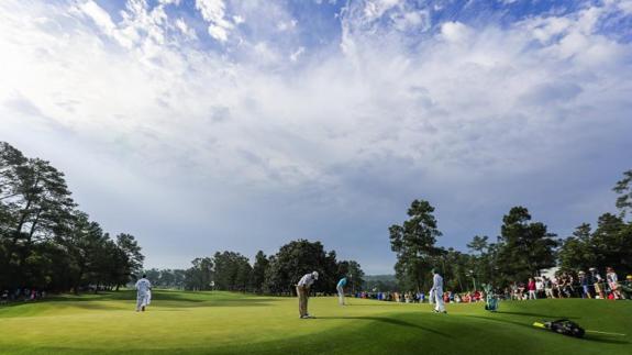 Horario y televisión para ver el Masters de Augusta de golf de 2017