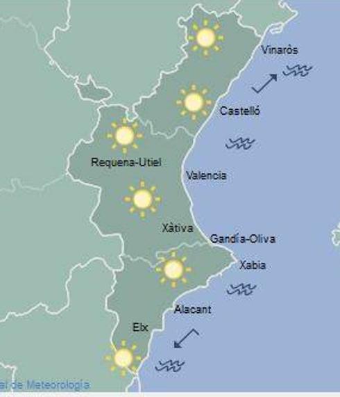 El tiempo en Valencia, Alicante y Castellón: Sol y calor para la Semana Santa