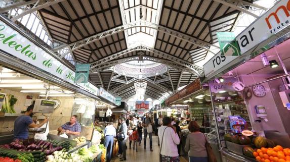 Mercado Central de Valencia.