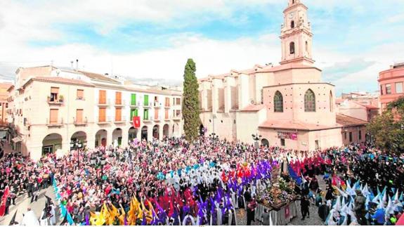 Semana Santa en Gandia.