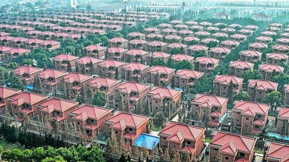 El búfalo de oro chino pierde brillo