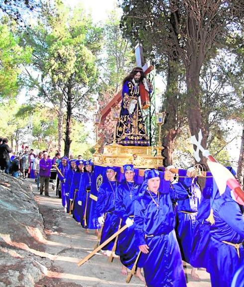 Procesión de la Semana Santa de Oliva.