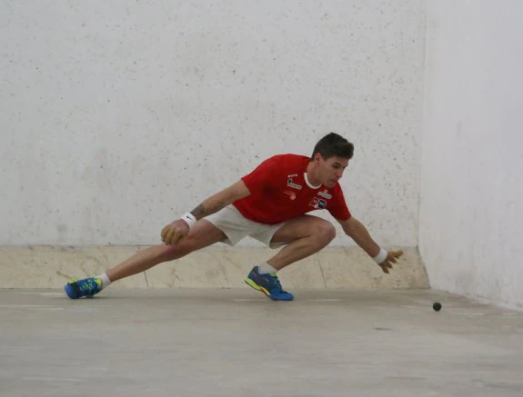 Pablo, durante una partida. :: val net