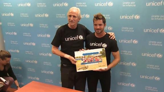 David Bisbal, nuevo embajador de UNICEF Comité Español