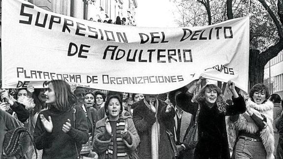 Las últimas adúlteras