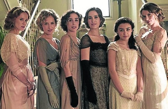Las seis protagonistas. :: tve