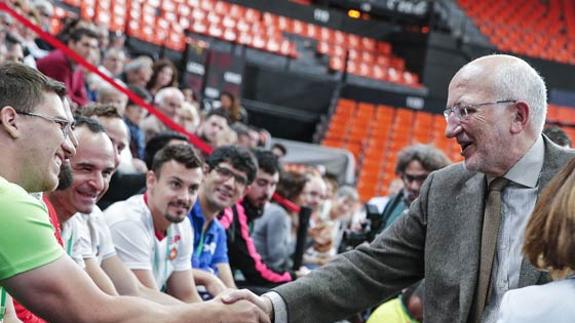 Juan Roig invirtió 20 millones de euros en deporte en Valencia en 2016
