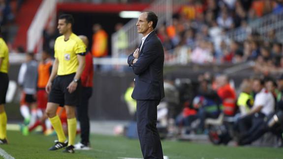 Voro, técnico del Valencia CF