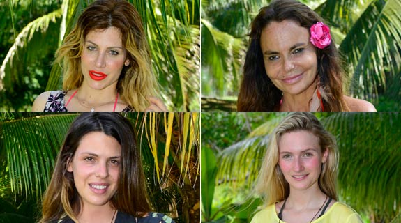 'Supervivientes' | Laura Matamoros, Paola Caruso, Leticia Sabater y Janet Capdevila, primeras nominadas del 'reality'