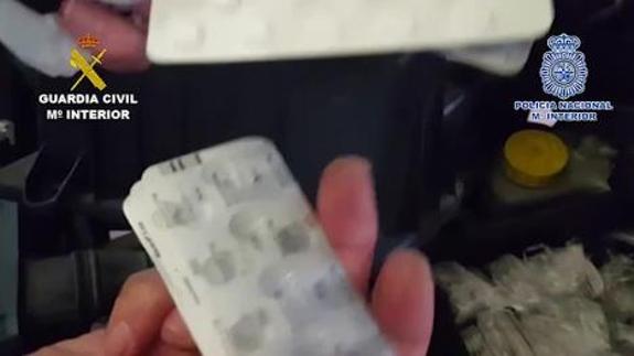 Desmantelada una red que falsificó 50.000 recetas médicas para elaborar la droga karkubi