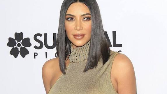 Kim Kardashian, en una imagen de archivo. 
