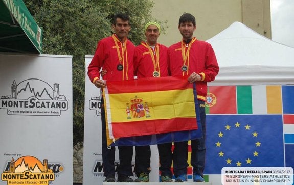 Ignacio Cardona, doble campeón de Europa M40 de carreras de montaña