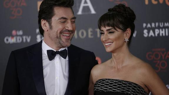 Javier Bardem y Penélope Cruz, en una imagen de archivo.