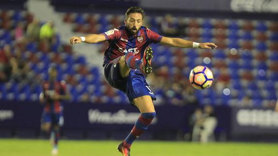 Morales, jugador del Levante UD