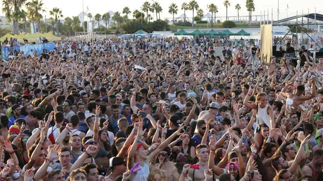 Los festivales Marenostrum y ElectroSplash piden a Valencia celebrarse en la Marina